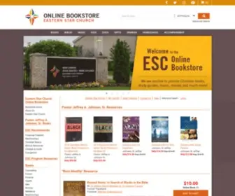 Escbookstore.org(ESC Bookstore) Screenshot