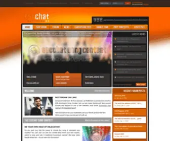 Escchat.com(Eurovision Song Contest Chat Room and Forum) Screenshot