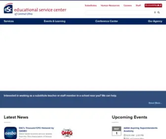 Escco.org(ESC of Central Ohio) Screenshot