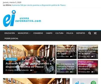 Escenainformativa.com(Noticias de Tlaxcala y el Mundo) Screenshot