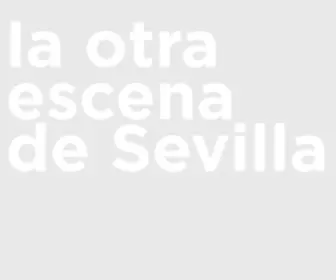 Escenariosdesevilla.org(Escenarios de Sevilla) Screenshot