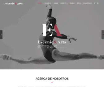 Escenic-ARTS.com(ESCENIC&ARTS) Screenshot