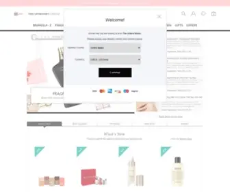 Escentual.co.uk(Perfume & Cosmetics) Screenshot