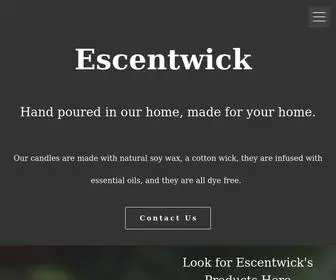 Escentwick.com(Home) Screenshot