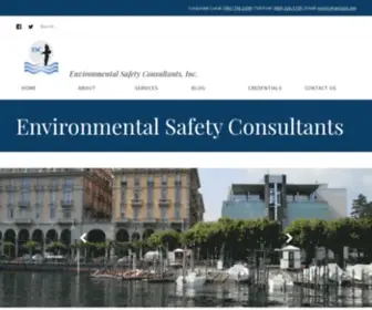 EscFlorida.com(Environmental Safety Consultants) Screenshot