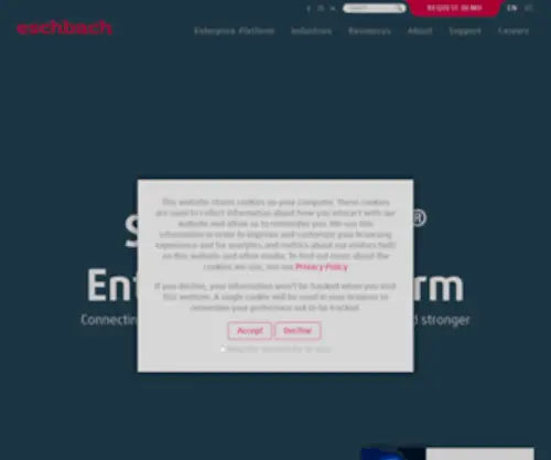 Eschbachit.com(Shift Handover Software) Screenshot