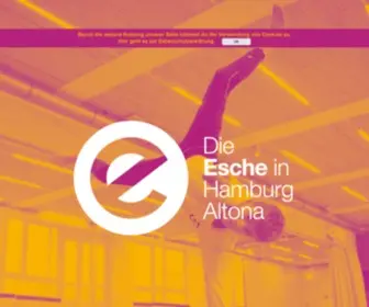 Esche.eu(Jugendkunsthaus) Screenshot