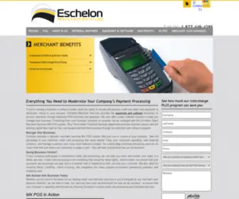 Eschelonms.com(Eschelon Direct Merchant) Screenshot