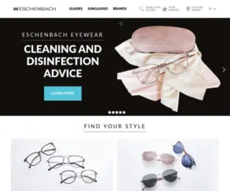 Eschenbach-Eyewear.com(Eschenbach Eyewear) Screenshot
