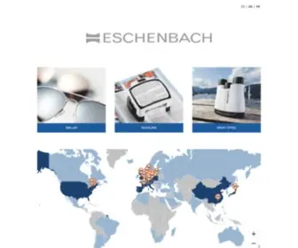 Eschenbach-Optik.com(Eschenbach Optik) Screenshot