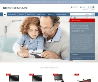 Eschenbach.com(Magnifiers) Screenshot