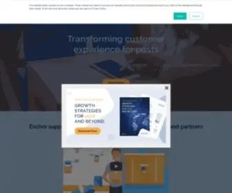 Eschergroup.com(The Purpose) Screenshot