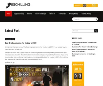 Eschilling.org(Der SCHILLING) Screenshot