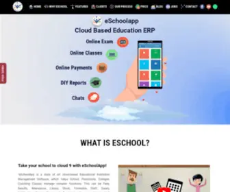 Eschoolapp.in(The best school management ERP software in India) Screenshot