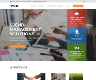 Eschoolmall.com(ESM Solutions) Screenshot