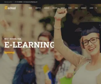 Eschooloflearning.com(A New Way To Learn) Screenshot