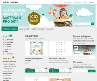 EschovKa.cz(Omalovánky) Screenshot