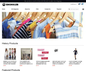 Eschuler.top(Offer Women & Mens Fashion Merchandise) Screenshot