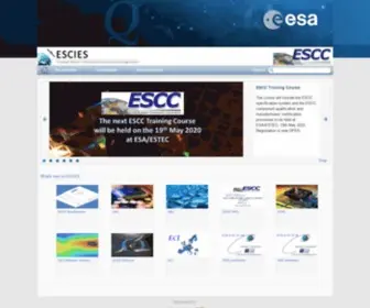 Escies.org(Escies) Screenshot