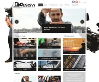 Escivi.com(Escuela de Cine y Video) Screenshot