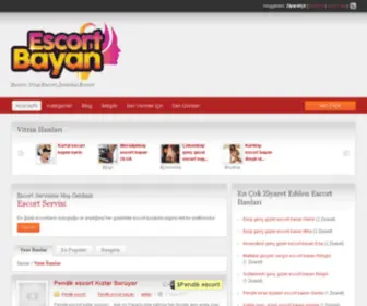 Esckortbayan.org(Escort) Screenshot