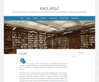 ESCL-Selc.eu(ESCL/SELC) Screenshot