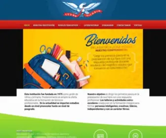 Escleonavicario.com(Escuela Leona Vicario Coatzacoalcos) Screenshot