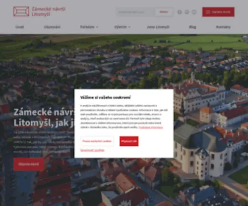 Esclitomysl.cz(Zámecké návrší) Screenshot