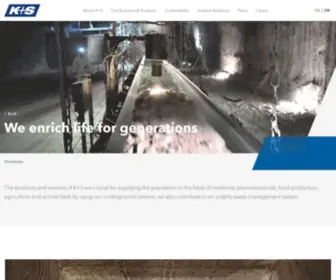 Esco-Salt.com(S Aktiengesellschaft) Screenshot