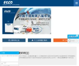 Escochina.com(Escochina) Screenshot