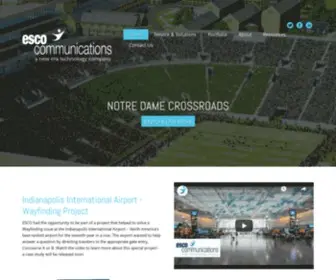 Escocomm.com(New Era Technology) Screenshot