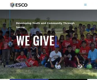 Escocommunity.org(Escocommunity) Screenshot