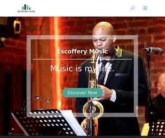 Escofferymusic.com(Escoffery Music) Screenshot