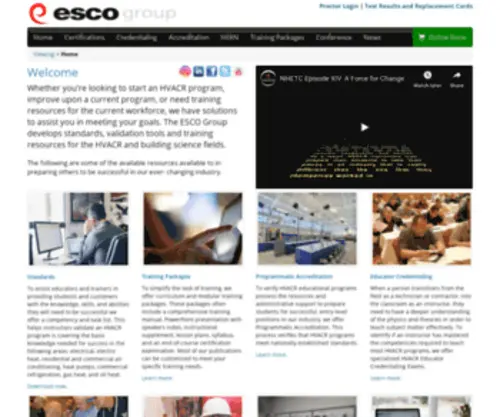 Escoinst.com(Escoinst) Screenshot