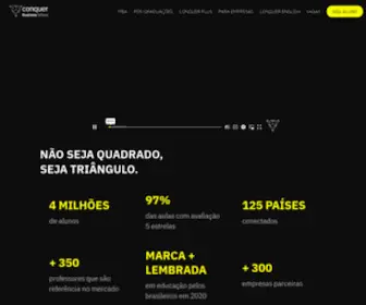 Escolaconquer.com.br(Aceleradora de Pessoas) Screenshot