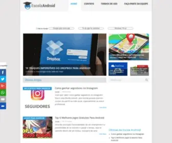 Escolaandroid.com(Escola Android) Screenshot