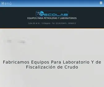 EscolABCOlombia.com(Escolab Colombia) Screenshot