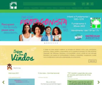 Escolacantoverde.com.br(ESCOLA CANTO VERDE) Screenshot