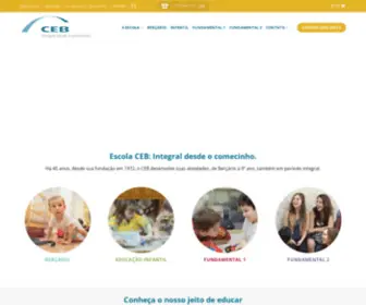 Escolaceb.com.br(Aguarde) Screenshot