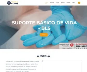 Escolacejam.com.br(Escolacejam) Screenshot