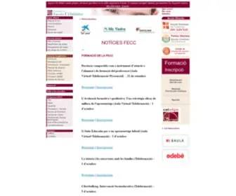 Escolacristiana.org(Fundacio Escola Cristiana de Catalunya) Screenshot