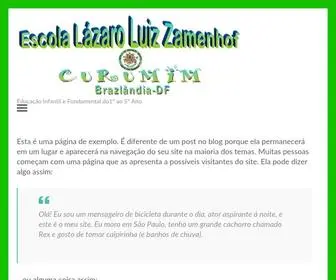 Escolacurumim.online(Educação) Screenshot