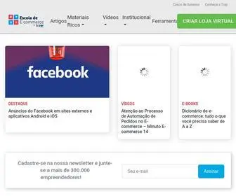 Escoladeecommerce.com(Escola de E) Screenshot