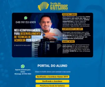 Escoladegaiteiros.com.br(Escola de Gaiteiros) Screenshot