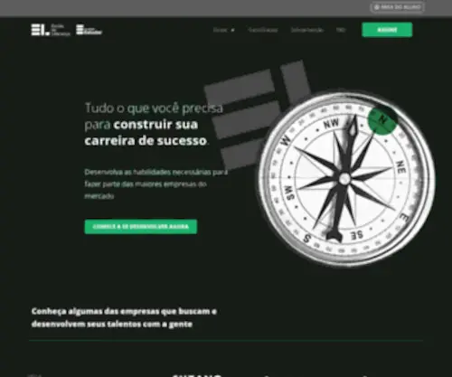 Escoladelideranca.org.br(Escola de Liderança) Screenshot