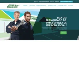 Escoladomecanico.com.br(Escola do Mecânico) Screenshot