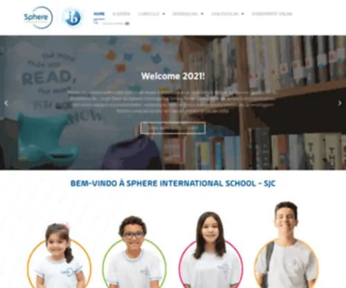 Escolaesfera.com.br(Nossa Proposta Pedagógica é Ensina os Alunos a Pensarem em Dois Idiomas) Screenshot