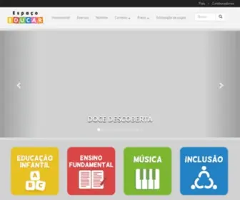 Escolaespacoeducar.com.br(Educação Infantil) Screenshot