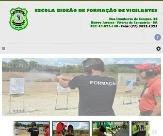 Escolagideao.com.br(Escola) Screenshot