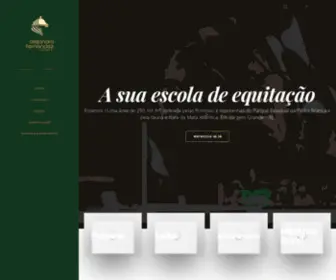 Escolaharaspegasus.com.br(Haras Pegasus) Screenshot